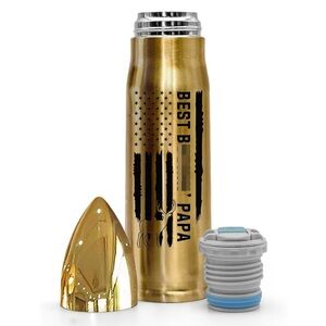 Macorner/17oz Stainless Steel Bullet Tumbler/Hunters/Dads/Friends